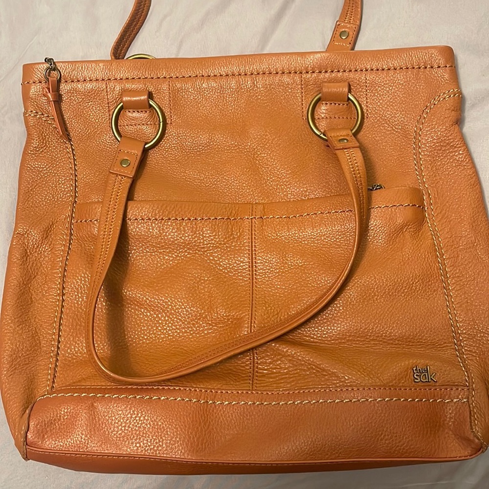 The Sak leather shoulder bag